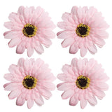 Maxbell 20 Pieces Artificial Gerbera Daisy Flowers Heads for DIY Wedding Decoration