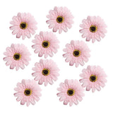 Maxbell 20 Pieces Artificial Gerbera Daisy Flowers Heads for DIY Wedding Decoration