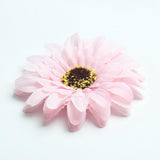 Maxbell 20 Pieces Artificial Gerbera Daisy Flowers Heads for DIY Wedding Decoration