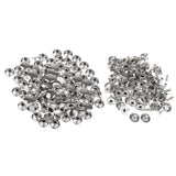 200 Pieces Single Cap Rapid Rivets DIY Leather Craft Repair 9x8mm