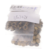 Maxbell 100 Pieces Single Cap Rapid Rivets DIY Leather Repair 8x5mm; 8x7mm bronze - Aladdin Shoppers