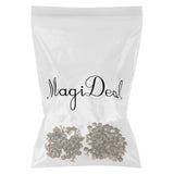 Maxbell 100 Pieces Single Cap Rapid Rivets DIY Leather Repair 8x5mm; 8x7mm bronze - Aladdin Shoppers