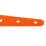 Maxbell 3 Sizes Assorted Plastic Elastic Glides Guides Threaders Wear Elastic Band Tool DIY Clothing Needleworking Sewing Accessories