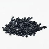 Maxbell 2xBlack Half Pearl Beads Flat Back Cabochon for DIY Scrapbooking 4mm 300pcs