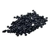 Maxbell 2xBlack Half Pearl Beads Flat Back Cabochon for DIY Scrapbooking 4mm 300pcs