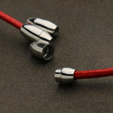 Maxbell 10 Pieces Alloy Magnetic Clasp for DIY Bracelet Necklace Findings Multicolor