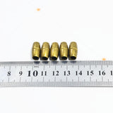 Maxbell 10 Pieces Alloy Magnetic Clasp for DIY Bracelet Necklace Making Multicolor