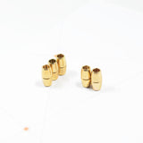Maxbell 10 Pieces Alloy Magnetic Clasp for DIY Bracelet Necklace Findings Multicolor