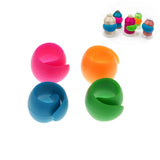 Maxbell 96pcs Mixed Silicone Thread Spool Huggers for Sewing Machine Accessories