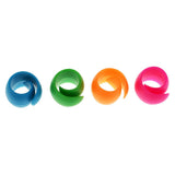 Maxbell Pack of 160 Silicone Thread Spool Huggers for Sewing Machine Accessories