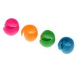 Maxbell 96pcs Mixed Silicone Thread Spool Huggers for Sewing Machine Accessories