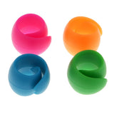 Maxbell 96pcs Mixed Silicone Thread Spool Huggers for Sewing Machine Accessories