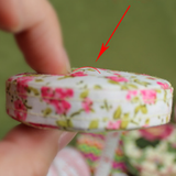 Maxbell 2x Soft Flat Measuring Ruler Sewing Tailor Tape Measure Fabric Covered Tools