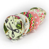 Maxbell 2x Soft Flat Measuring Ruler Sewing Tailor Tape Measure Fabric Covered Tools