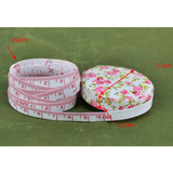 Maxbell 2x Soft Flat Measuring Ruler Sewing Tailor Tape Measure Fabric Covered Tools