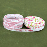 Maxbell 2x Soft Flat Measuring Ruler Sewing Tailor Tape Measure Fabric Covered Tools