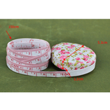 Maxbell 2x Soft Flat Measuring Ruler Sewing Tailor Tape Measure Fabric Covered Tools