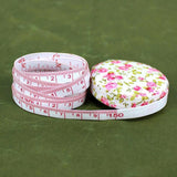 Maxbell 2x Soft Flat Measuring Ruler Sewing Tailor Tape Measure Fabric Covered Tools
