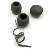 Maxbell 2 Rolls Raffia Paper Ribbon Gift Package String Scrapbooking Crafts Decor