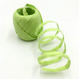 Maxbell 2 Rolls Raffia Paper Ribbon Gift Package String Scrapbooking Crafts Decor