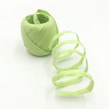 Maxbell 2 Rolls Raffia Paper Ribbon Gift Package String Scrapbooking Crafts Decor