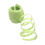 Maxbell 2 Rolls Raffia Paper Ribbon Gift Package String Scrapbooking Crafts Decor