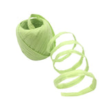 Maxbell 2 Rolls Raffia Paper Ribbon Gift Package String Scrapbooking Crafts Decor