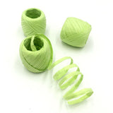 Maxbell 2 Rolls Raffia Paper Ribbon Gift Package String Scrapbooking Crafts Decor
