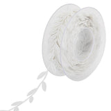 Maxbell 2Roll 15m Leaves Ribbon Trim Wreath for Wedding Wall Crafts Party Decor