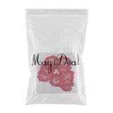 Maxbell 22 Pieces Natural Delphinium Rose Real Pressed Dried Flowers for DIY Craft