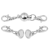 Maxbell 5 Set Jewelry Findings Magnetic Lobster Clasps DIY Necklace Bracelet 40x8mm - Aladdin Shoppers