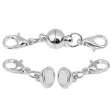 Maxbell 5 Set Jewelry Findings Magnetic Lobster Clasps DIY Necklace Bracelet 40x8mm - Aladdin Shoppers