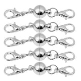 Maxbell 5 Set Jewelry Findings Magnetic Lobster Clasps DIY Necklace Bracelet 40x8mm - Aladdin Shoppers