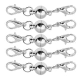 Maxbell 5 Set Jewelry Findings Magnetic Lobster Clasps DIY Necklace Bracelet 40x8mm - Aladdin Shoppers