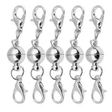 Maxbell 5 Set Jewelry Findings Magnetic Lobster Clasps DIY Necklace Bracelet 40x8mm - Aladdin Shoppers