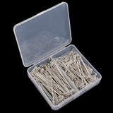 Maxbell 250 T Needle Pins Wig T-pins for Holding Wigs Sewing Hair Extensions 38/51mm