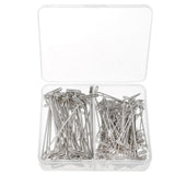 Maxbell 22" Canvas Block Mannequin Head Wig Hat Making Display Holder & 150x T Pins