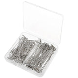 Maxbell 250 T Needle Pins Wig T-pins for Holding Wigs Sewing Hair Extensions 38/51mm