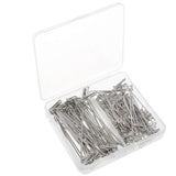 Maxbell 250 T Needle Pins Wig T-pins for Holding Wigs Sewing Hair Extensions 38/51mm