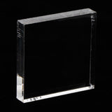Maxbell Clear Acrylic Block Stamp Blocks Stamping Scrapbooking Decor Craft DIY Tool
