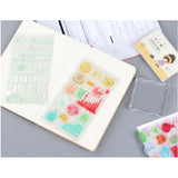 Maxbell Clear Acrylic Block Stamp Blocks Stamping Scrapbooking Decor Craft DIY Tool