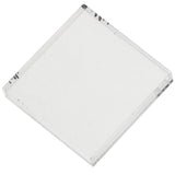 Maxbell Clear Acrylic Block Stamp Blocks Stamping Scrapbooking Decor Craft DIY Tool