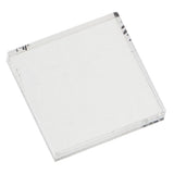 Maxbell Clear Acrylic Block Stamp Blocks Stamping Scrapbooking Decor Craft DIY Tool