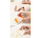 Maxbell Clear Acrylic Block Stamp Blocks Stamping Scrapbooking Decor Craft DIY Tool