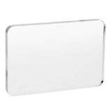 Maxbell Clear Acrylic Block Stamp Blocks Stamping Scrapbooking Decor Craft DIY Tool