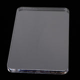Maxbell Clear Acrylic Block Stamp Blocks Stamping Scrapbooking Decor Craft DIY Tool