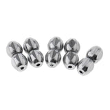 Maxbell 40pcs Copper Screw Clasps Jewelry Making Connector Hooks Linkers 2 Styles