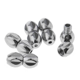 Maxbell 40pcs Copper Screw Clasps Jewelry Making Connector Hooks Linkers 2 Styles