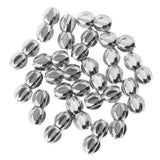 Maxbell 40pcs Copper Screw Clasps Jewelry Making Connector Hooks Linkers 2 Styles