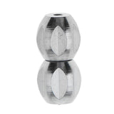 Maxbell 40pcs Copper Screw Clasps Jewelry Making Connector Hooks Linkers 2 Styles